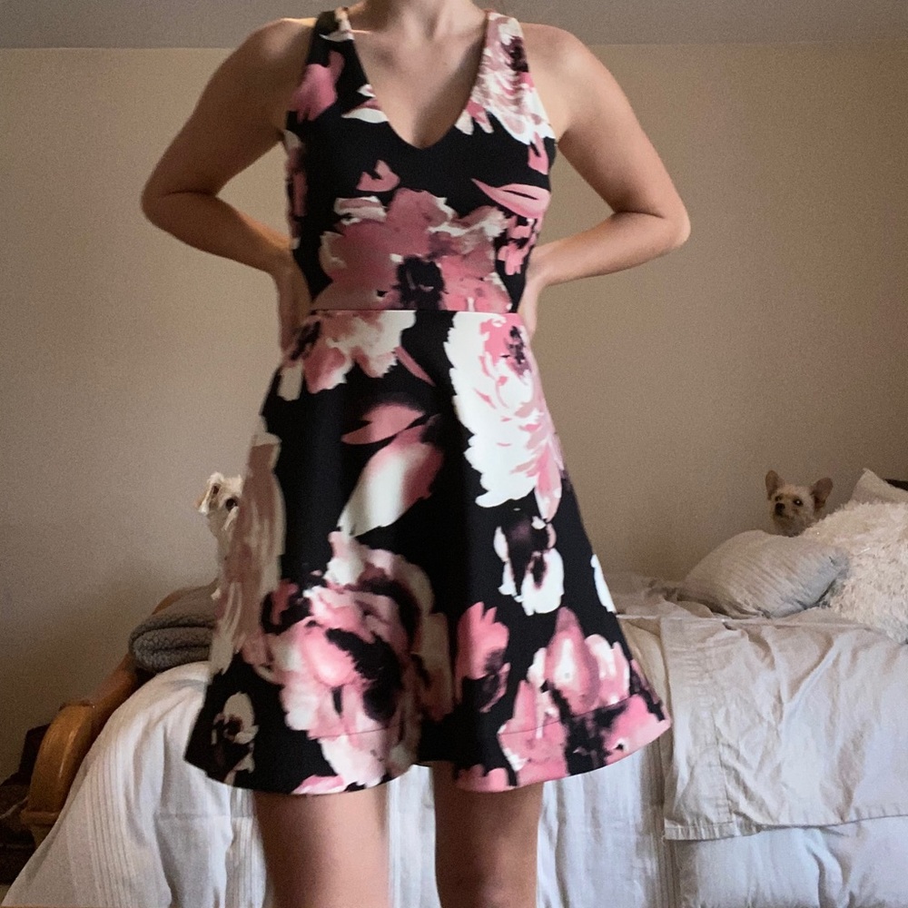 Charolette Russe classy cocktail dress